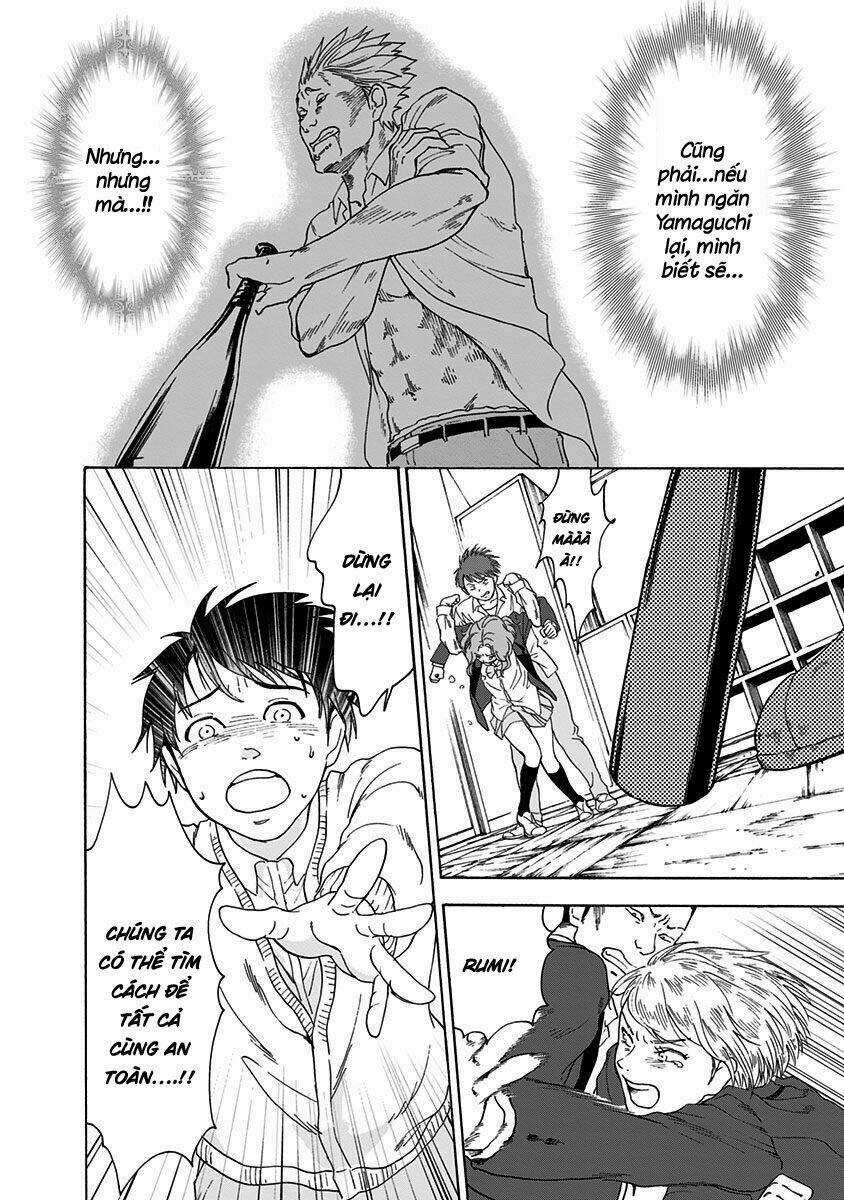 Tomogui Kyoushitsu Chapter 4 trang 16