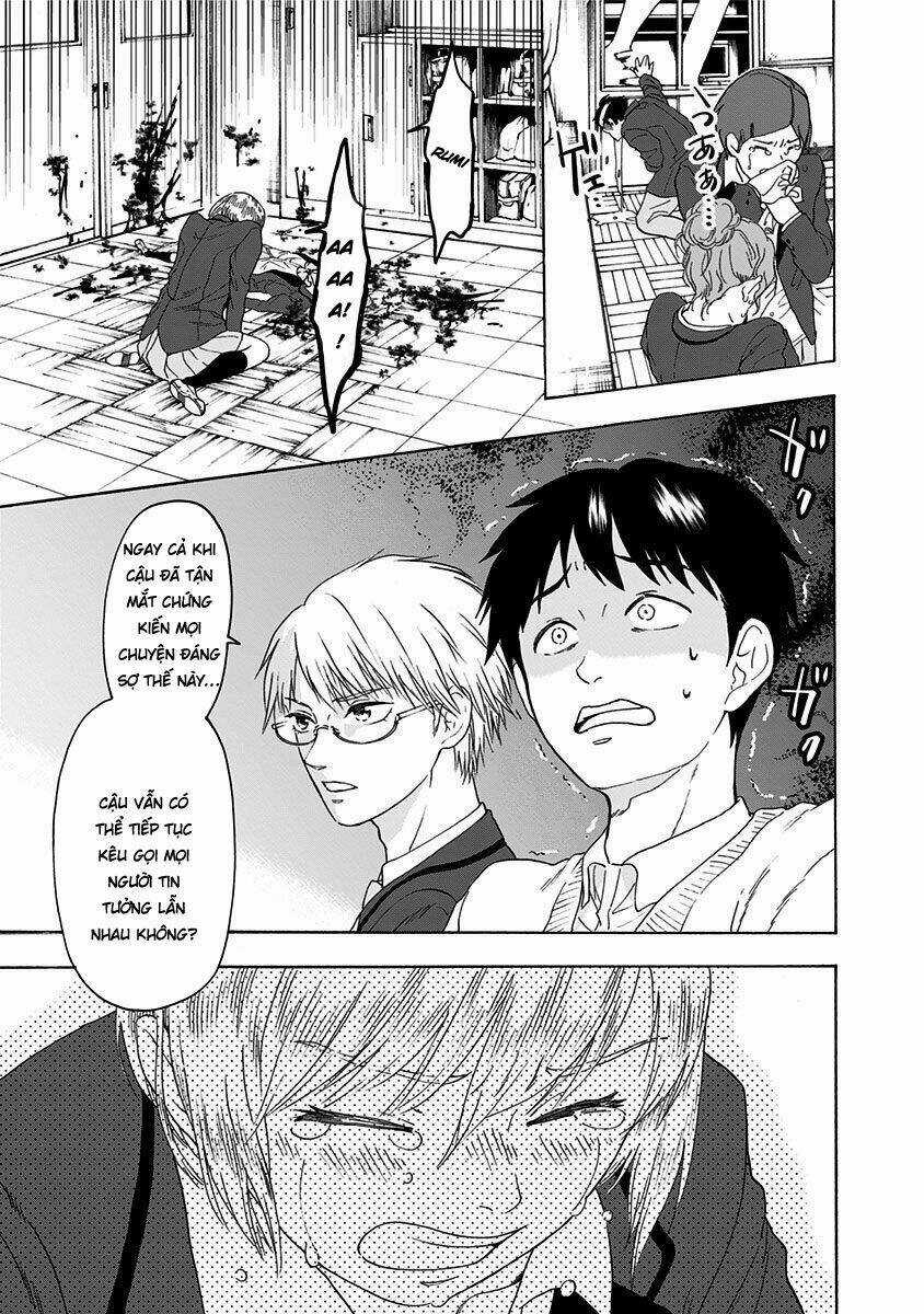 Tomogui Kyoushitsu Chapter 4 trang 21