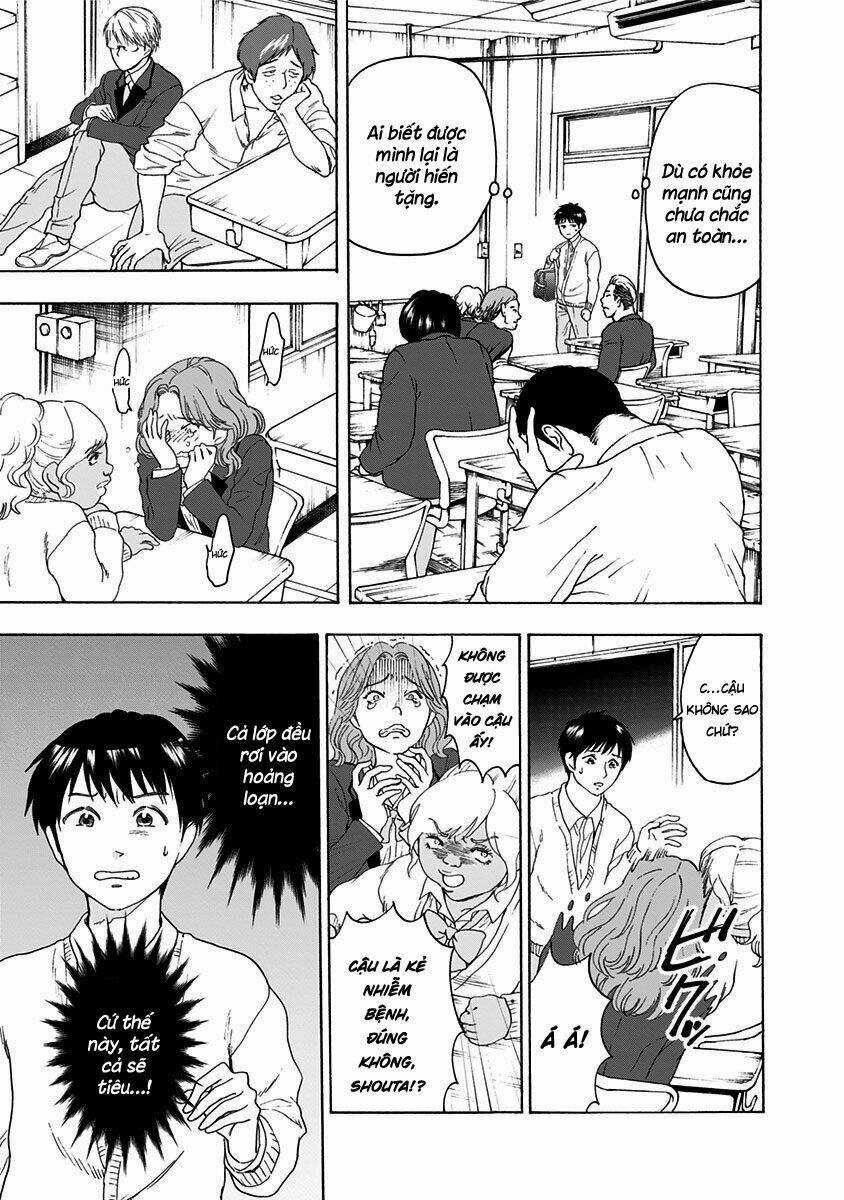 Tomogui Kyoushitsu Chapter 4 trang 3