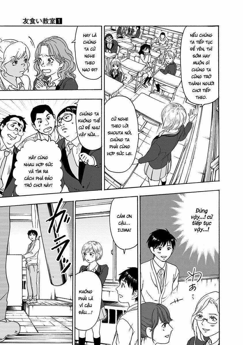Tomogui Kyoushitsu Chapter 4 trang 7