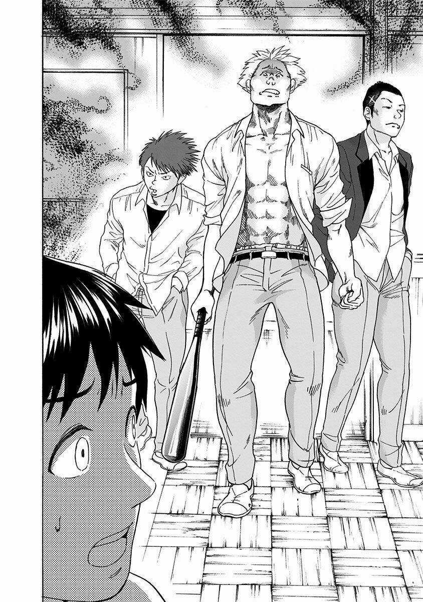 Tomogui Kyoushitsu Chapter 4 trang 8