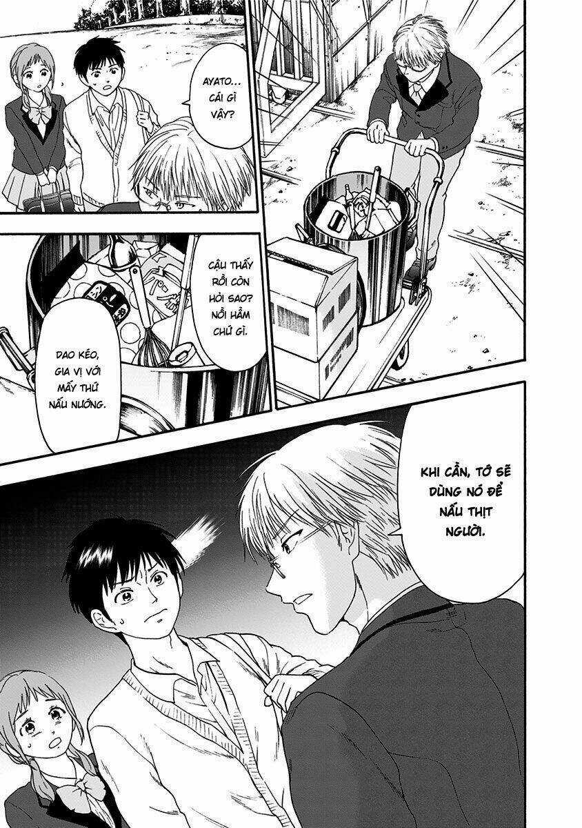 Tomogui Kyoushitsu Chapter 5 trang 11