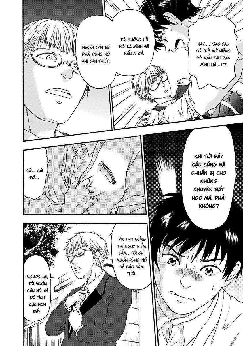 Tomogui Kyoushitsu Chapter 5 trang 12