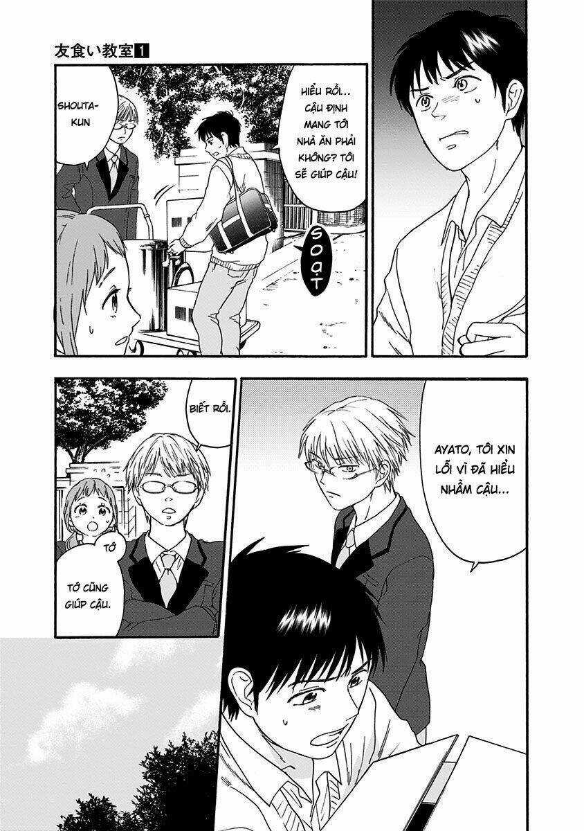 Tomogui Kyoushitsu Chapter 5 trang 13