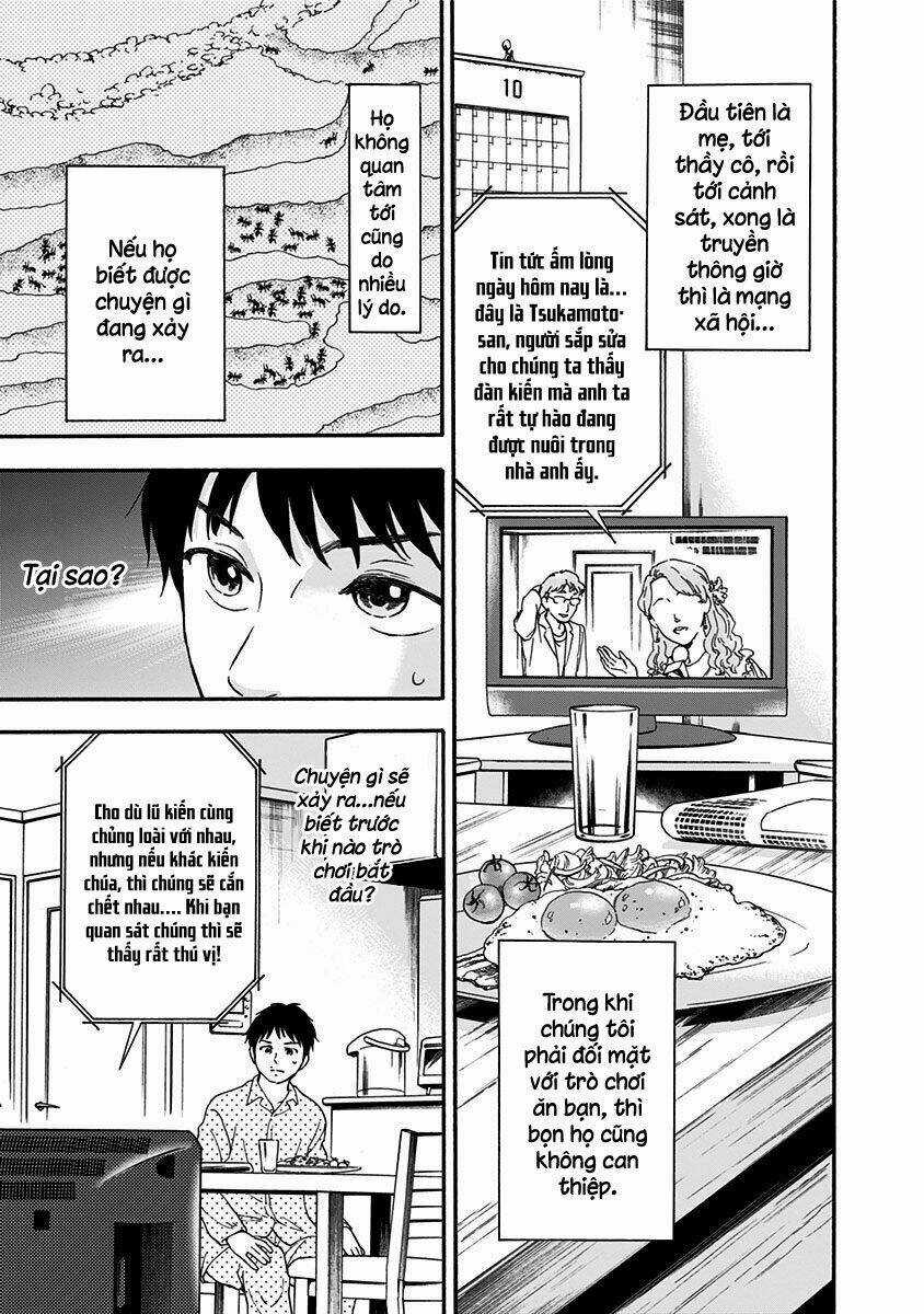 Tomogui Kyoushitsu Chapter 5 trang 3