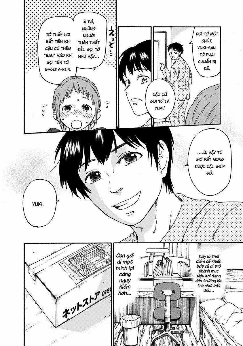 Tomogui Kyoushitsu Chapter 5 trang 8