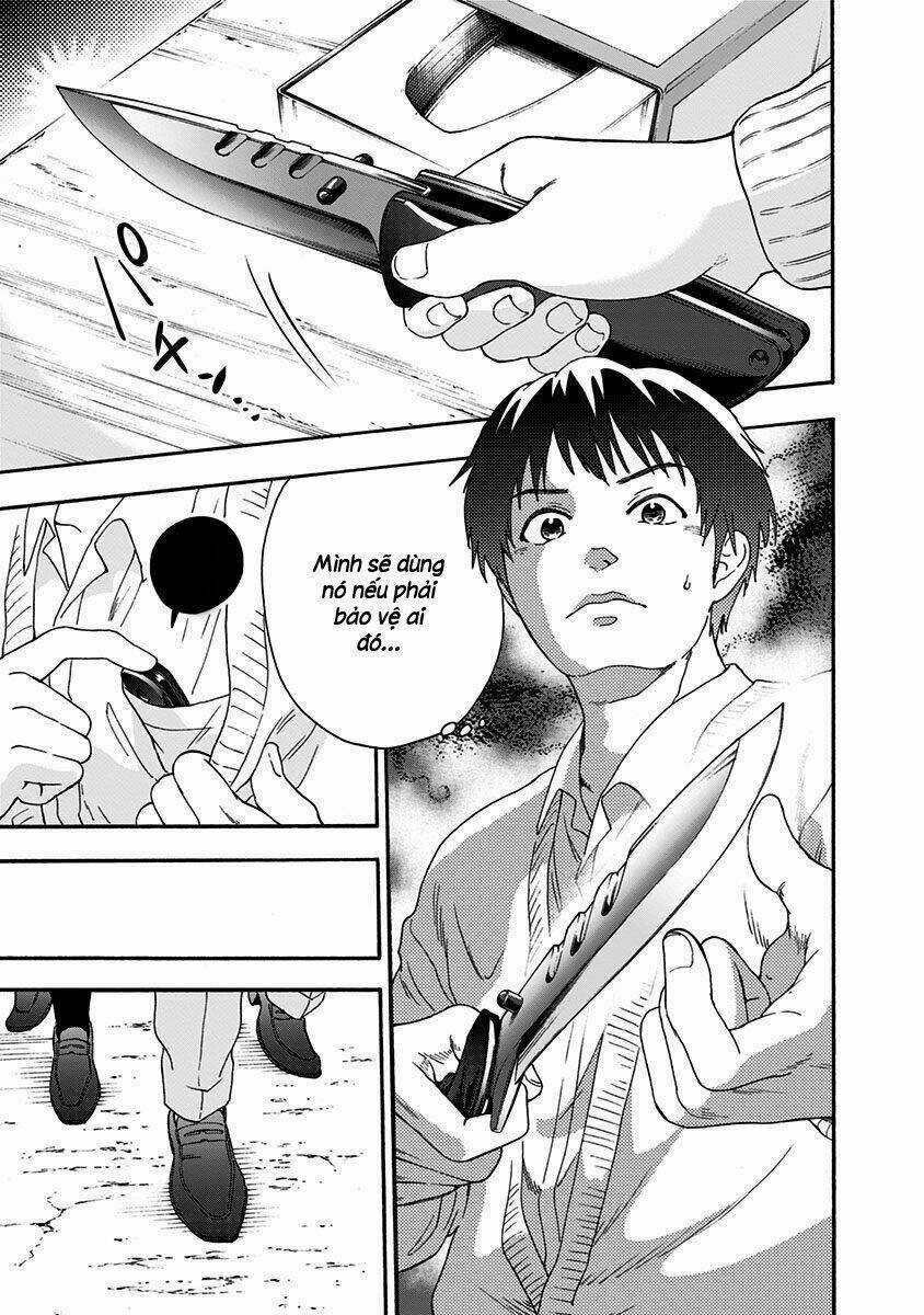 Tomogui Kyoushitsu Chapter 5 trang 9