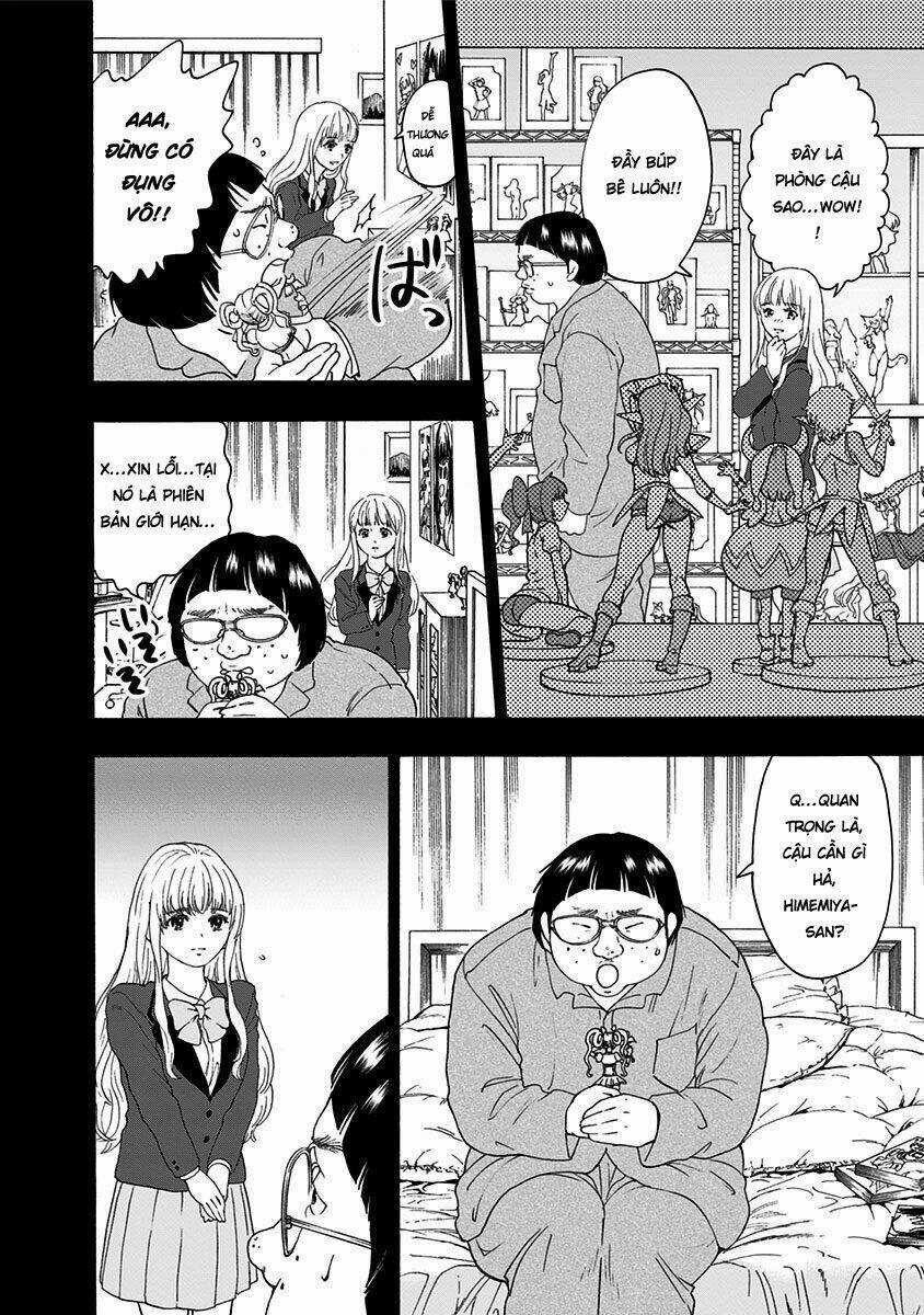 Tomogui Kyoushitsu Chapter 6 trang 12