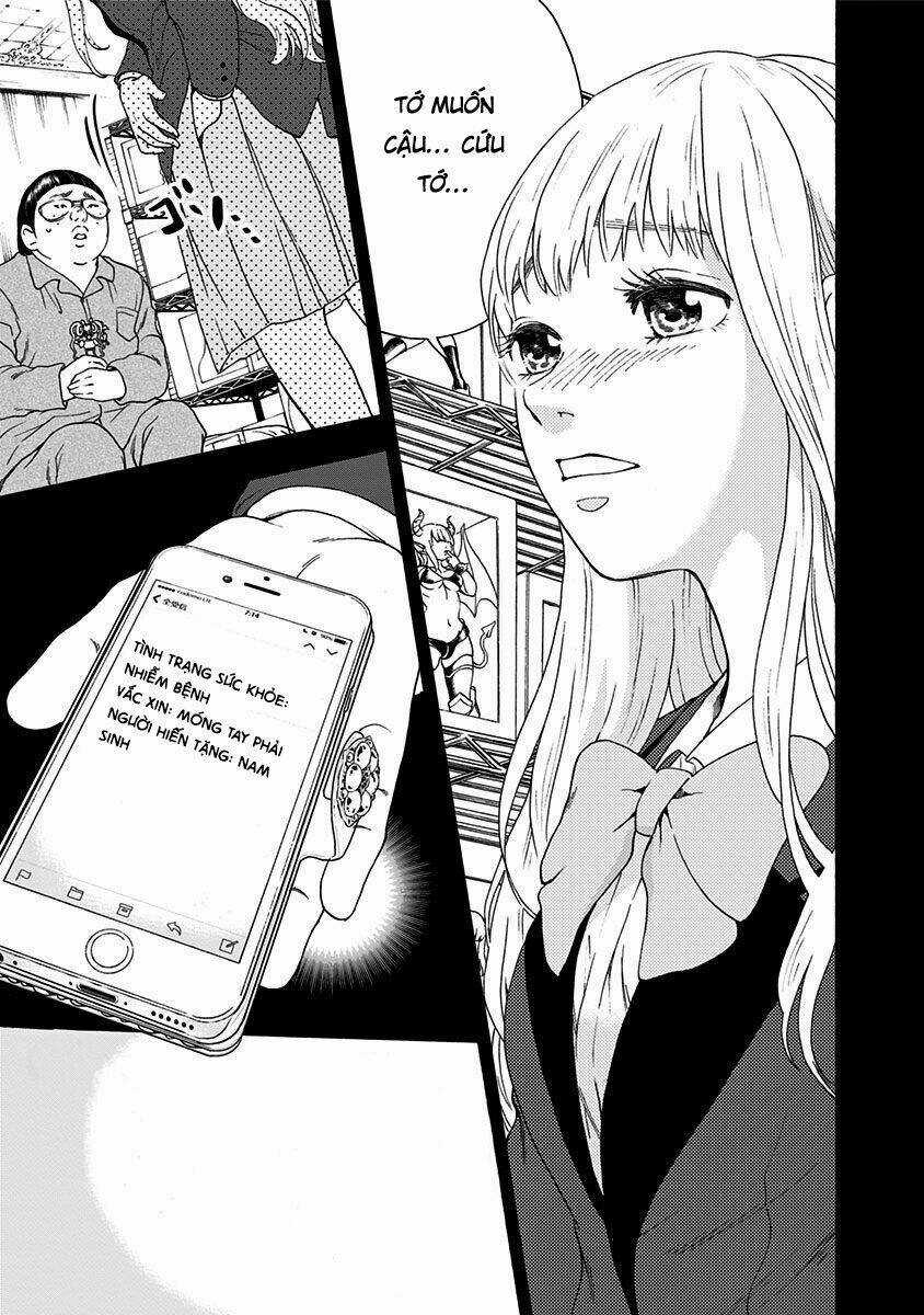 Tomogui Kyoushitsu Chapter 6 trang 14