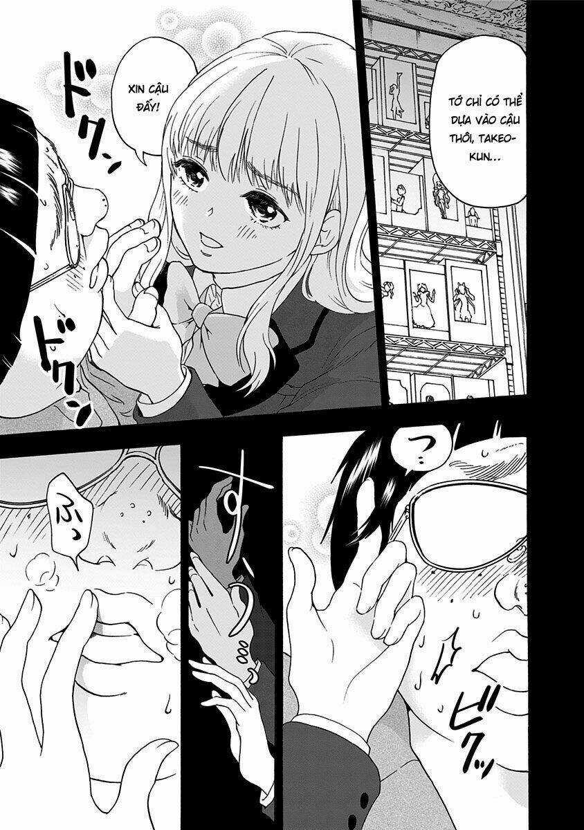 Tomogui Kyoushitsu Chapter 6 trang 17