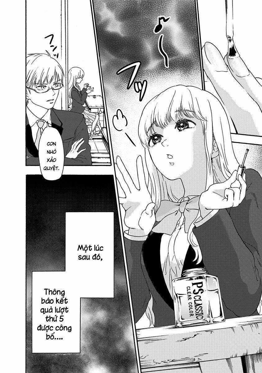 Tomogui Kyoushitsu Chapter 6 trang 22