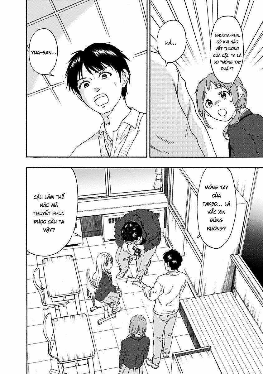 Tomogui Kyoushitsu Chapter 6 trang 4