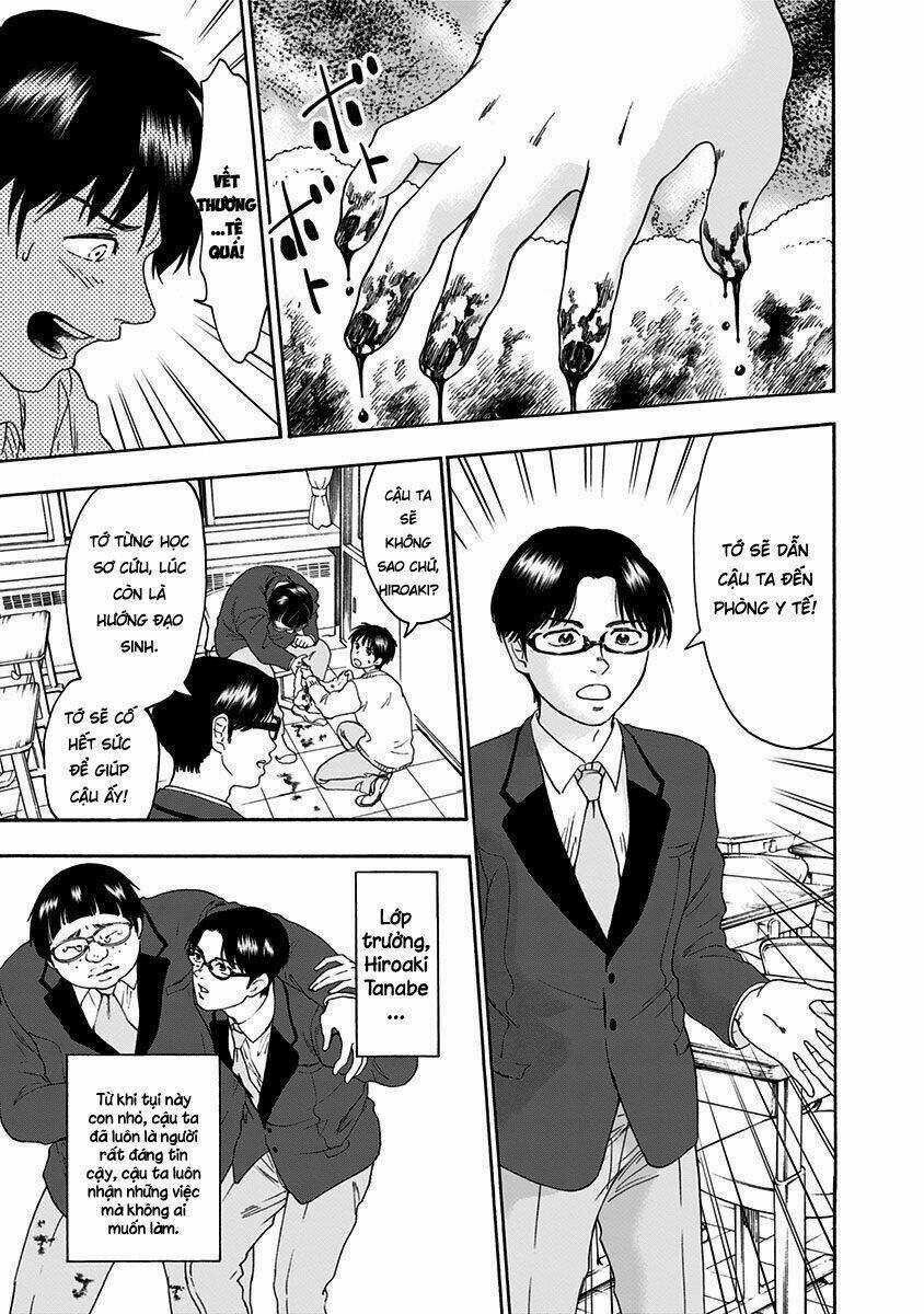 Tomogui Kyoushitsu Chapter 6 trang 7