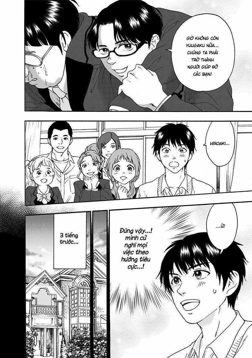 Tomogui Kyoushitsu Chapter 6 trang 8