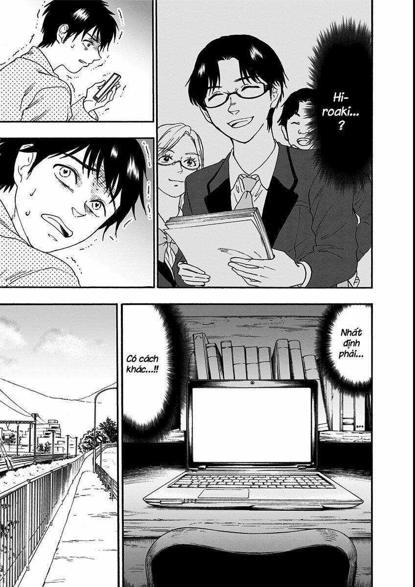 Tomogui Kyoushitsu Chapter 7 trang 11