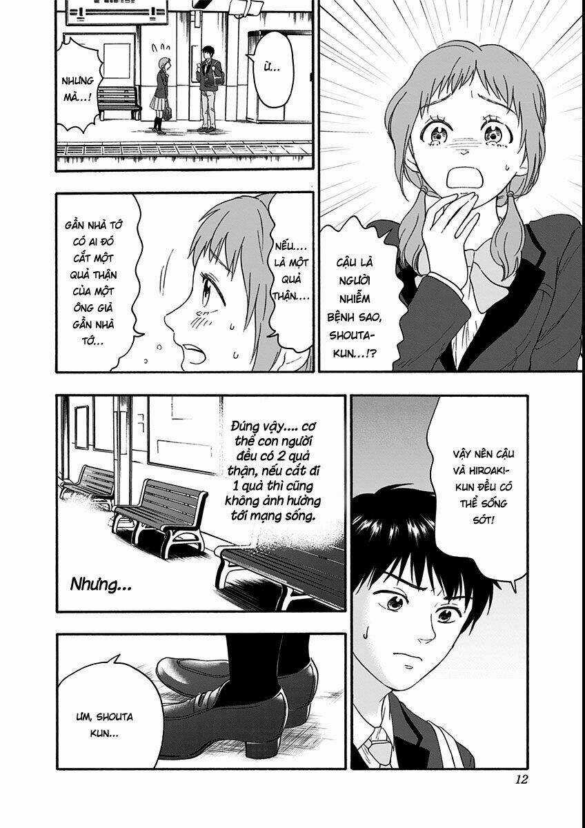 Tomogui Kyoushitsu Chapter 7 trang 12