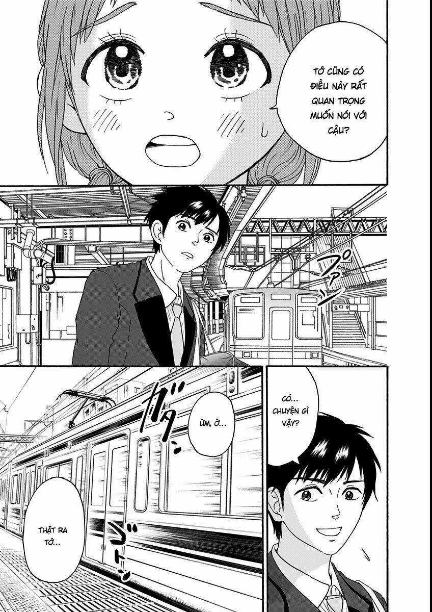 Tomogui Kyoushitsu Chapter 7 trang 13