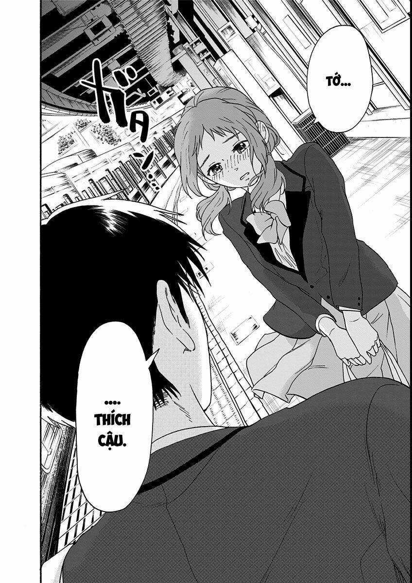 Tomogui Kyoushitsu Chapter 7 trang 14