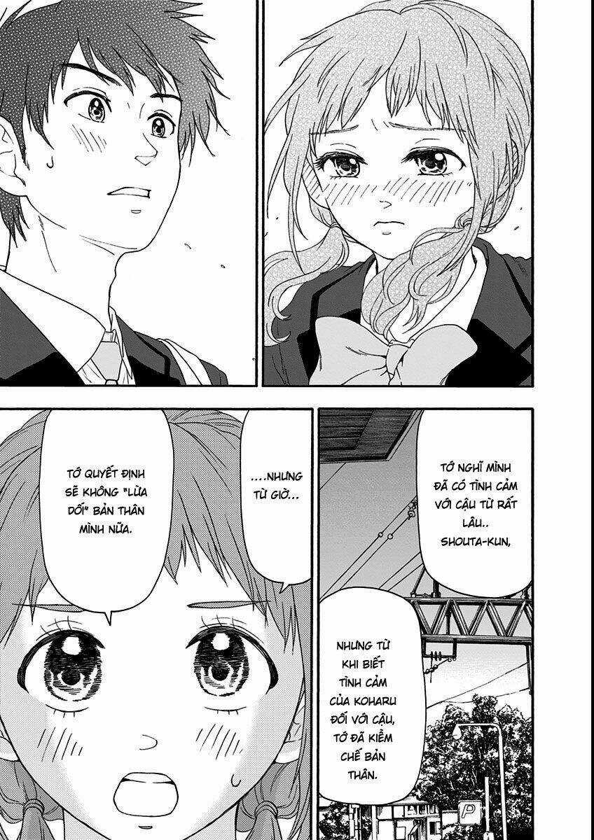 Tomogui Kyoushitsu Chapter 7 trang 15