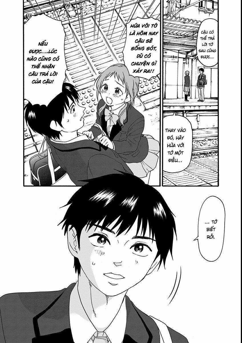 Tomogui Kyoushitsu Chapter 7 trang 16