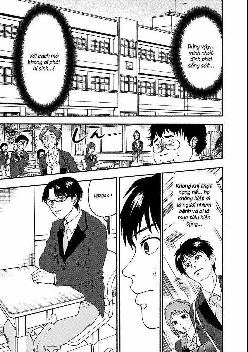 Tomogui Kyoushitsu Chapter 7 trang 17