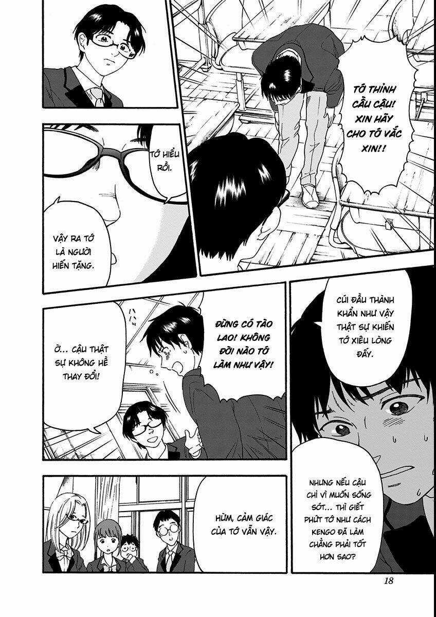 Tomogui Kyoushitsu Chapter 7 trang 18