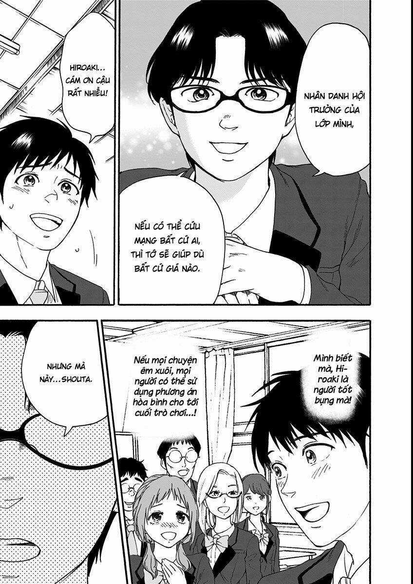 Tomogui Kyoushitsu Chapter 7 trang 19