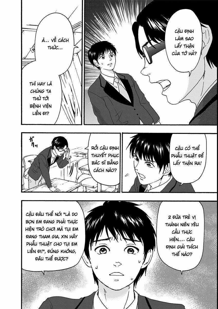 Tomogui Kyoushitsu Chapter 7 trang 20