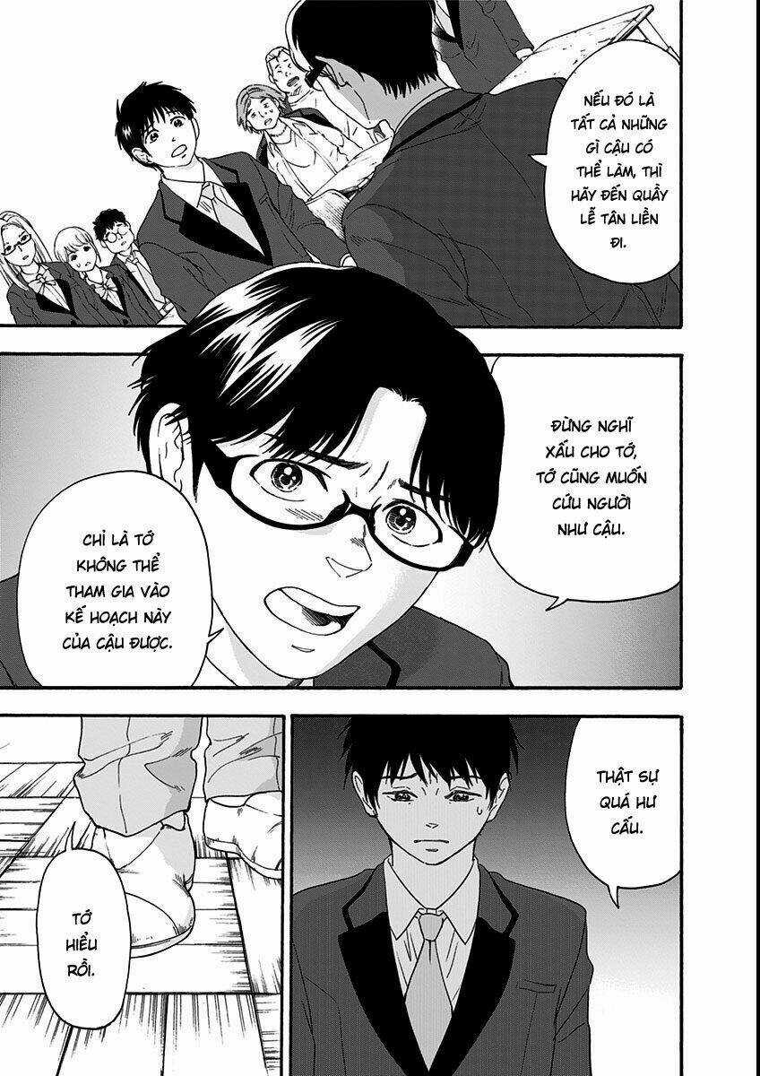 Tomogui Kyoushitsu Chapter 7 trang 21