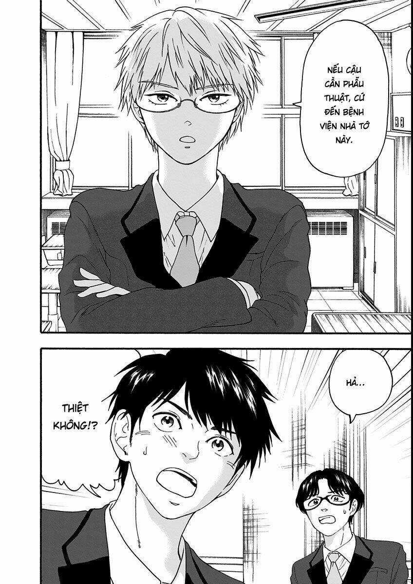 Tomogui Kyoushitsu Chapter 7 trang 22