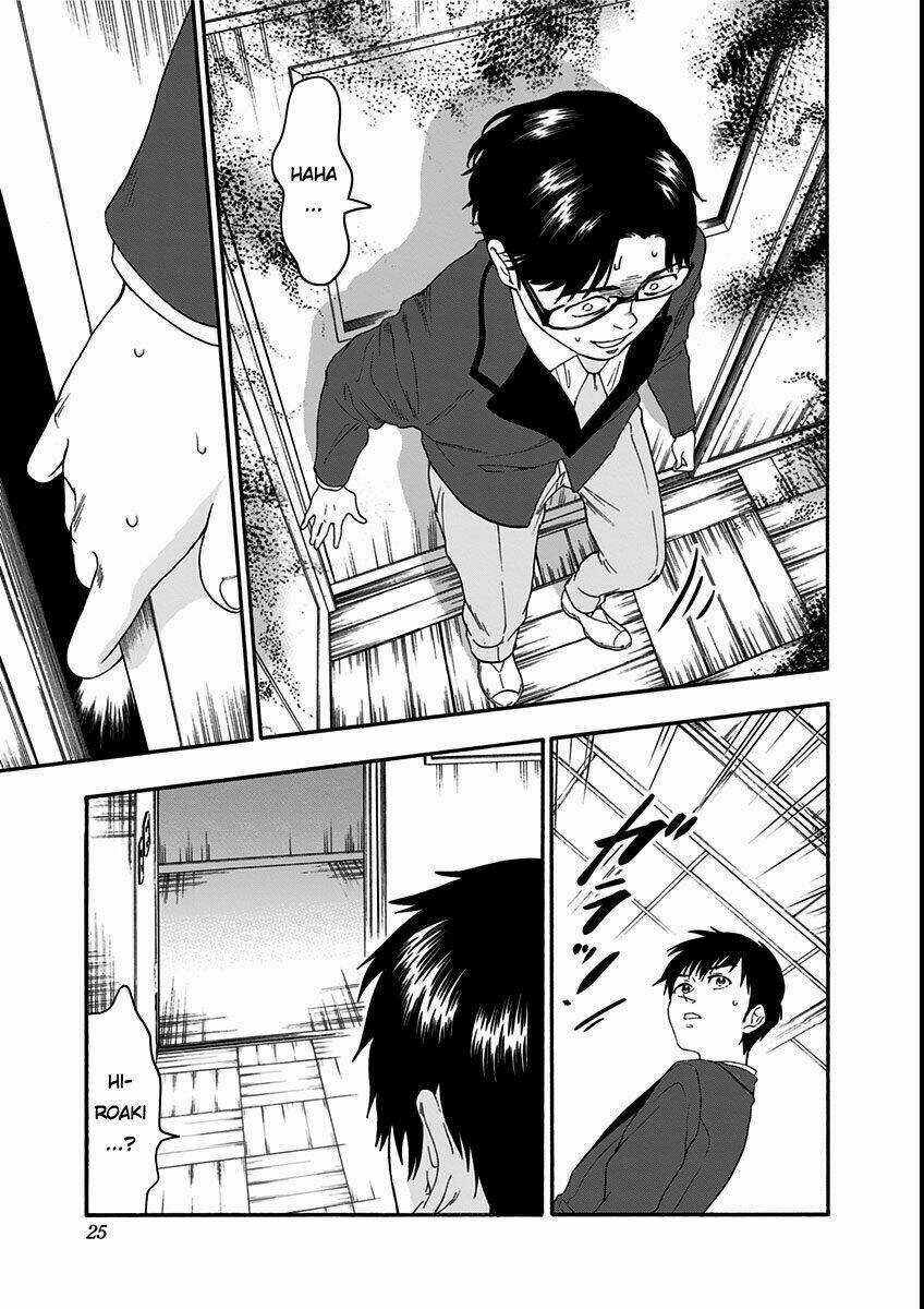 Tomogui Kyoushitsu Chapter 7 trang 25