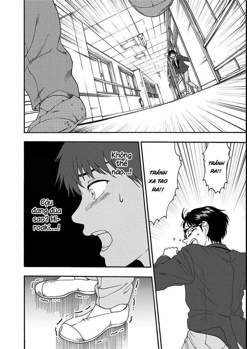 Tomogui Kyoushitsu Chapter 7 trang 28