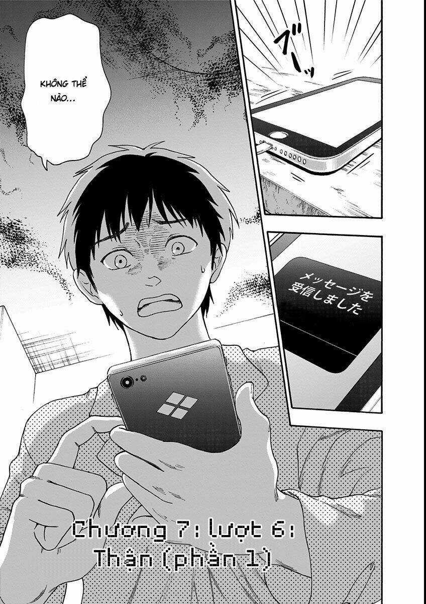 Tomogui Kyoushitsu Chapter 7 trang 9