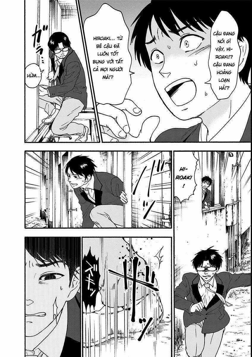 Tomogui Kyoushitsu Chapter 8 trang 10