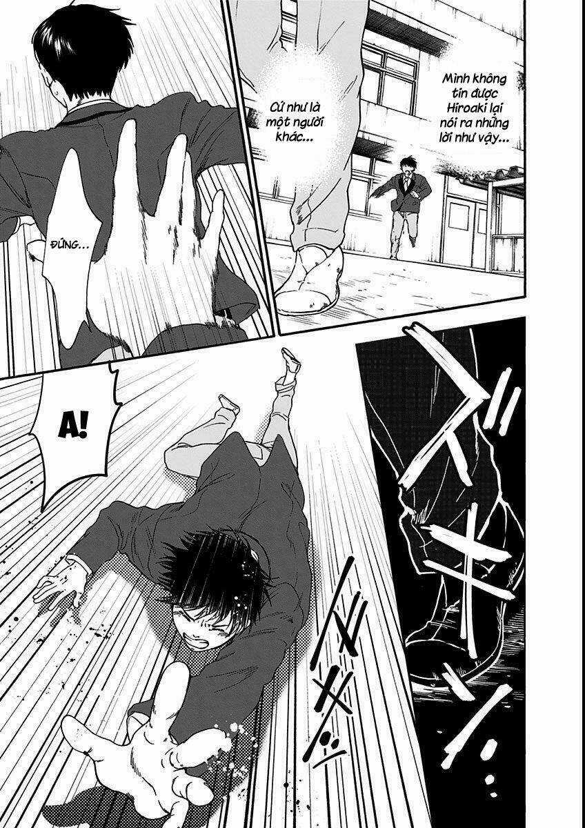 Tomogui Kyoushitsu Chapter 8 trang 11