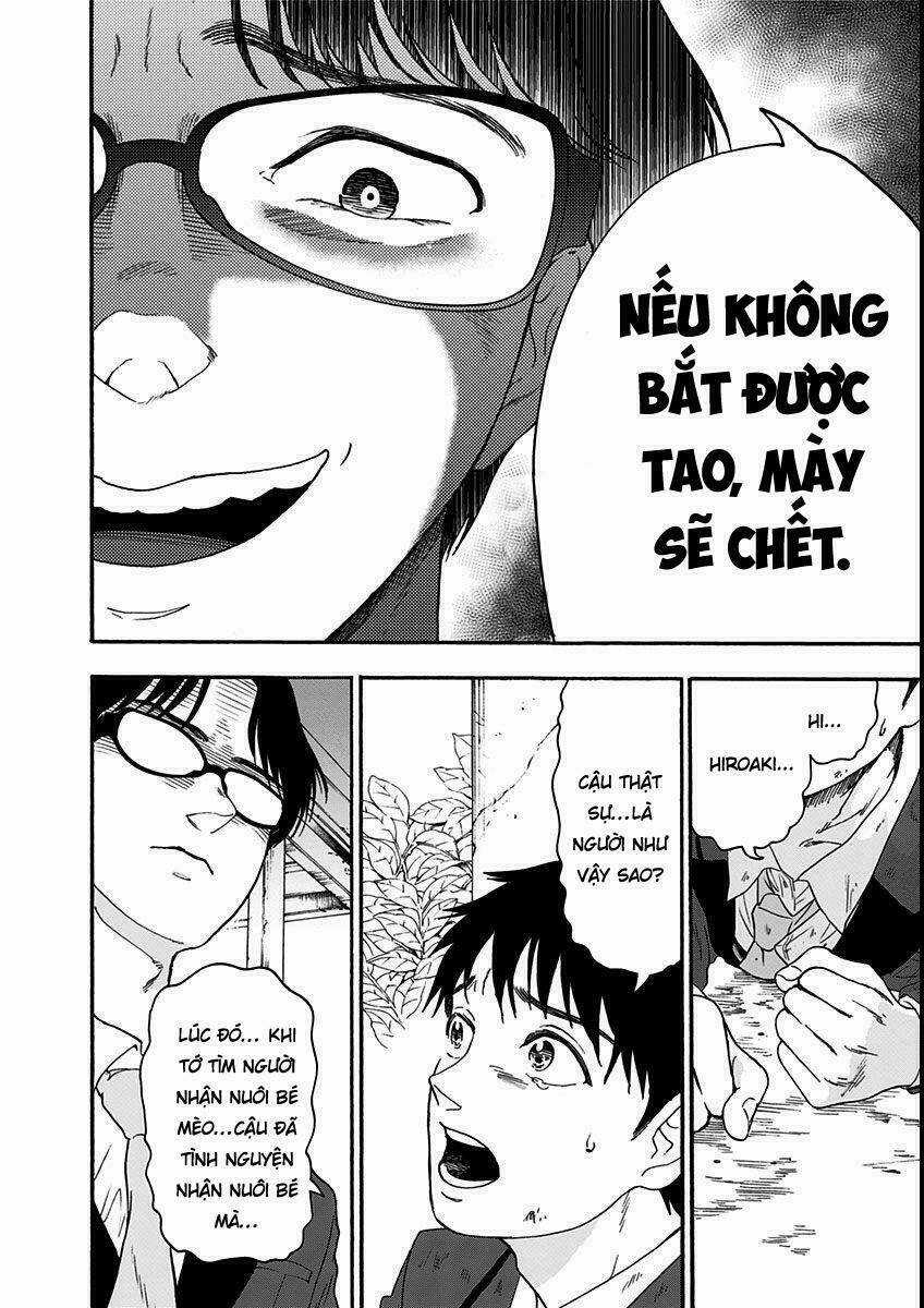 Tomogui Kyoushitsu Chapter 8 trang 14