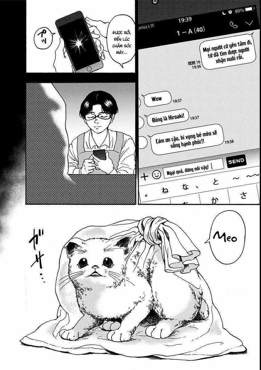 Tomogui Kyoushitsu Chapter 8 trang 16