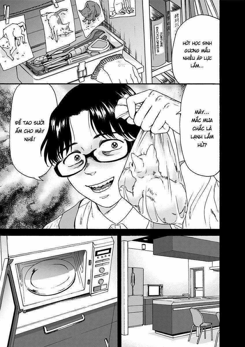 Tomogui Kyoushitsu Chapter 8 trang 17