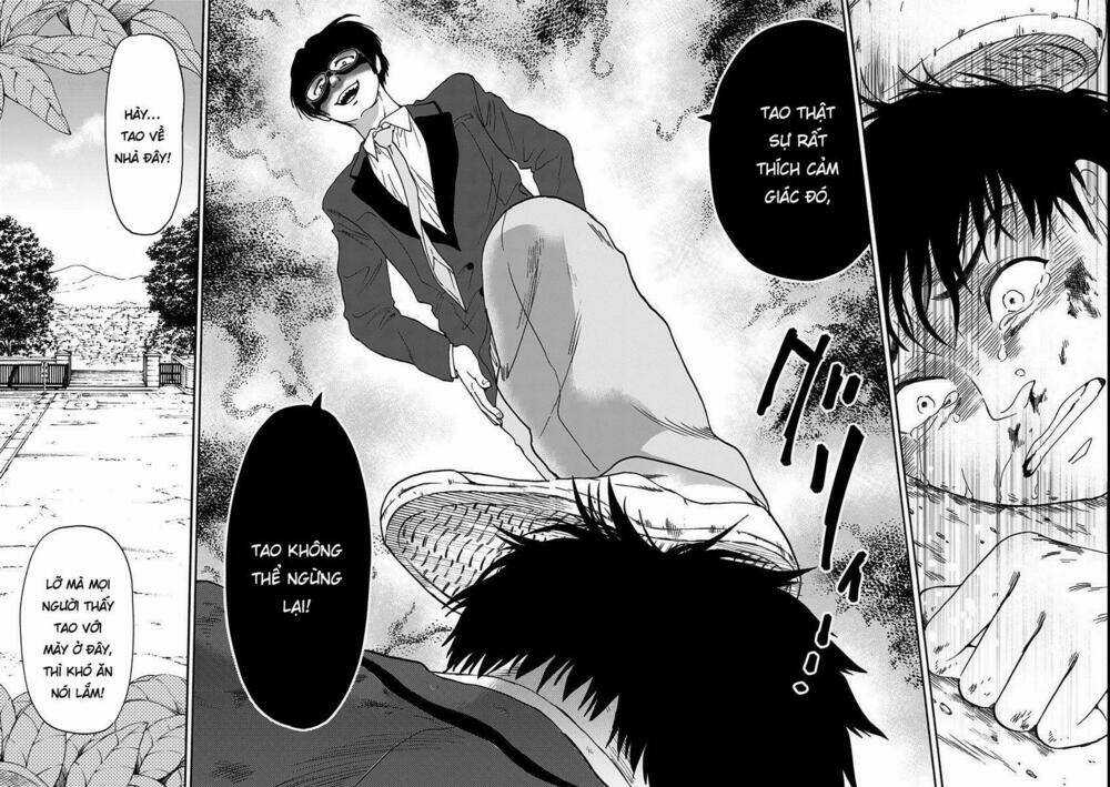 Tomogui Kyoushitsu Chapter 8 trang 20