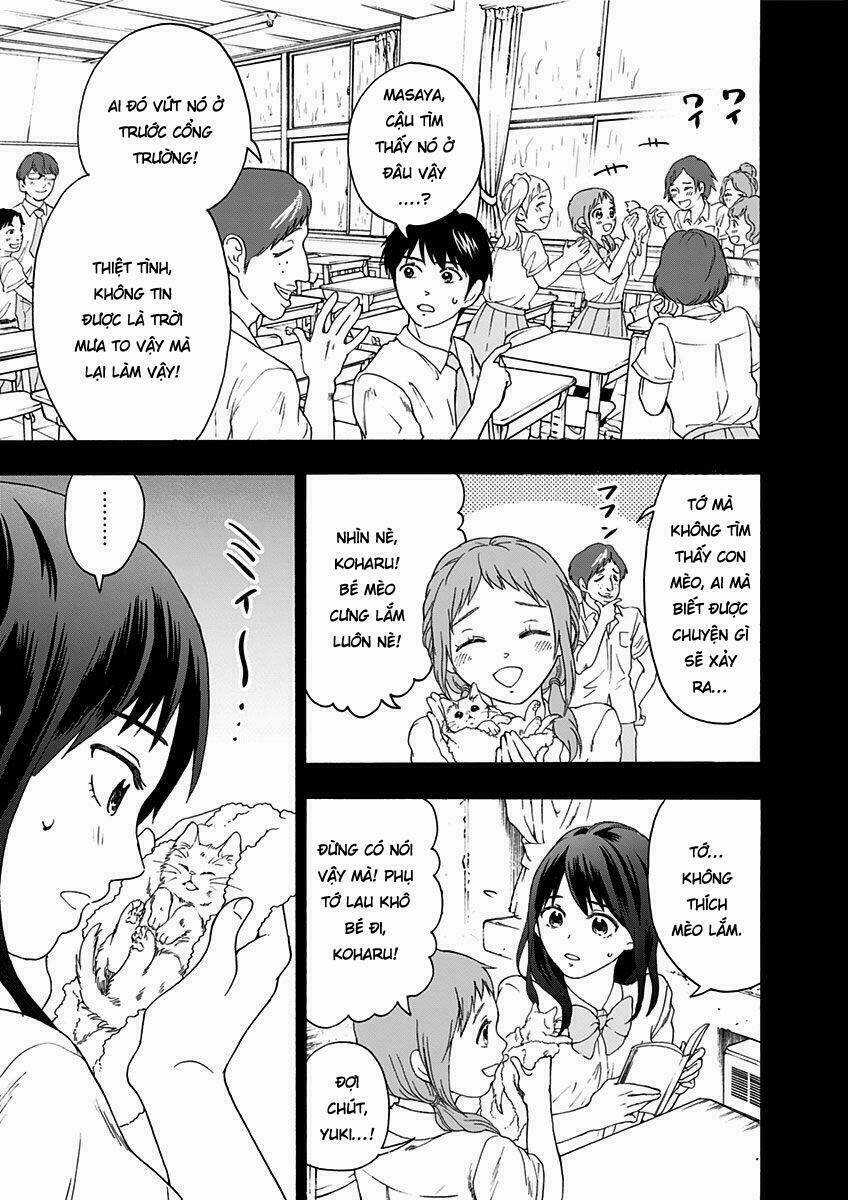 Tomogui Kyoushitsu Chapter 8 trang 3