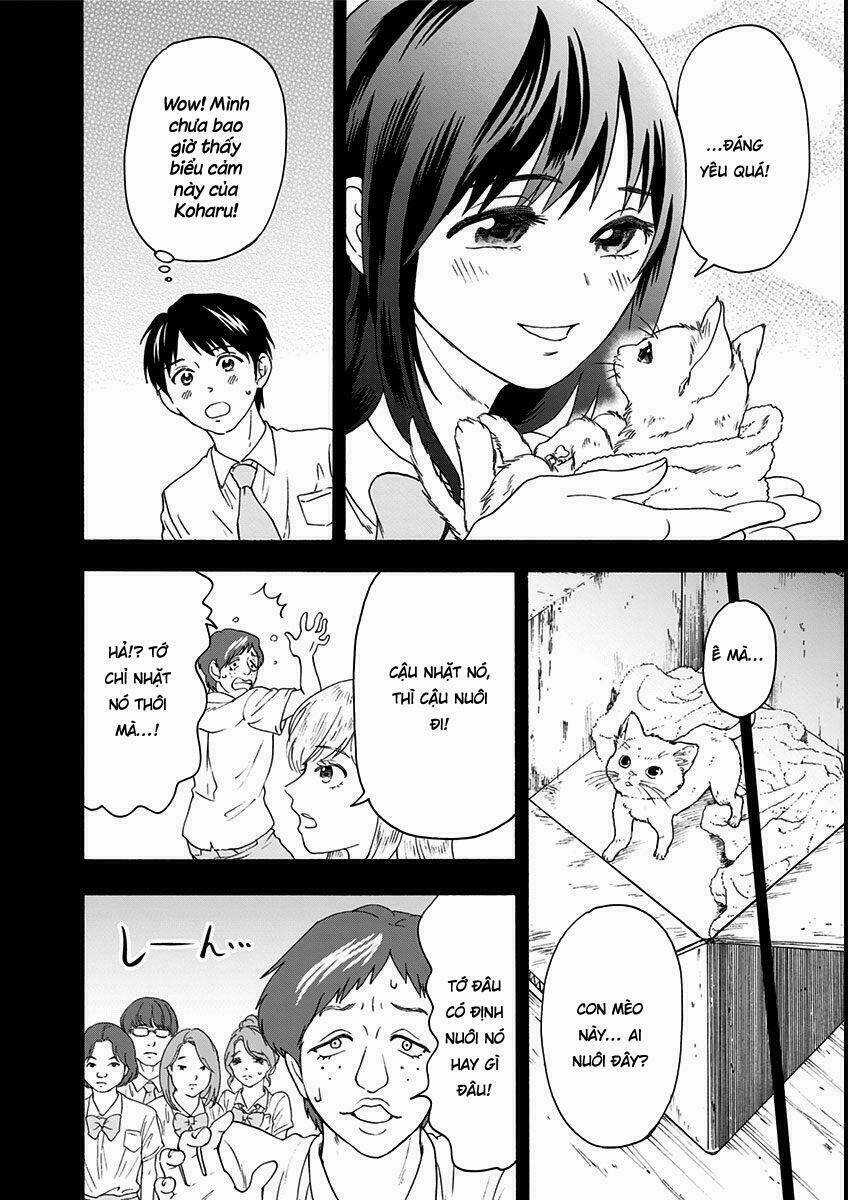 Tomogui Kyoushitsu Chapter 8 trang 4