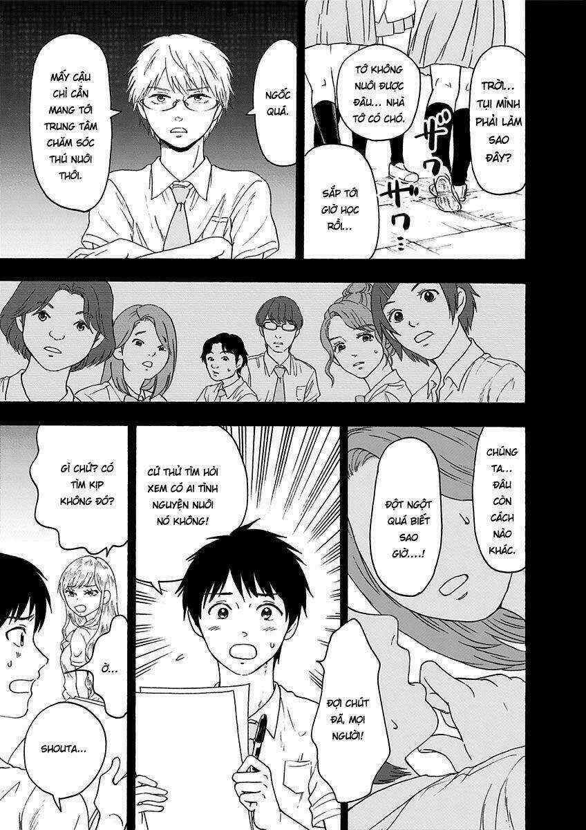 Tomogui Kyoushitsu Chapter 8 trang 5