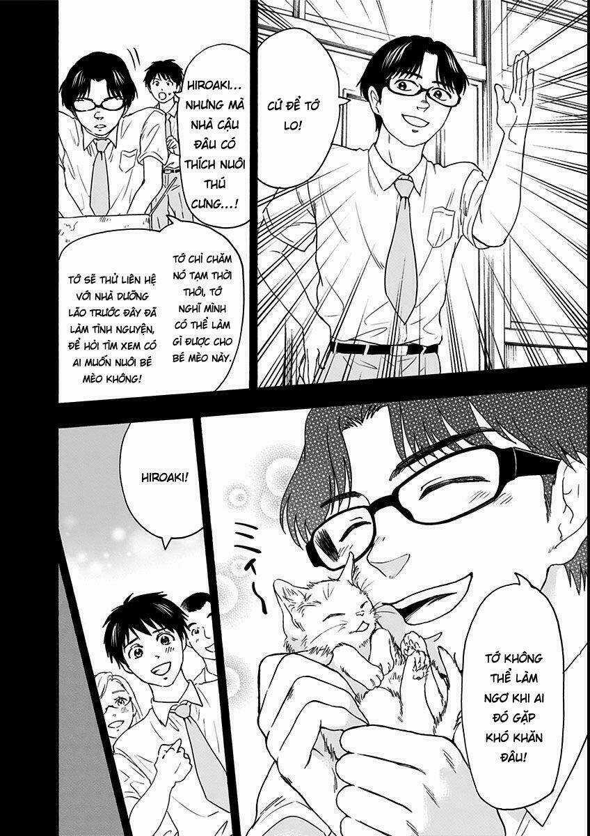 Tomogui Kyoushitsu Chapter 8 trang 6