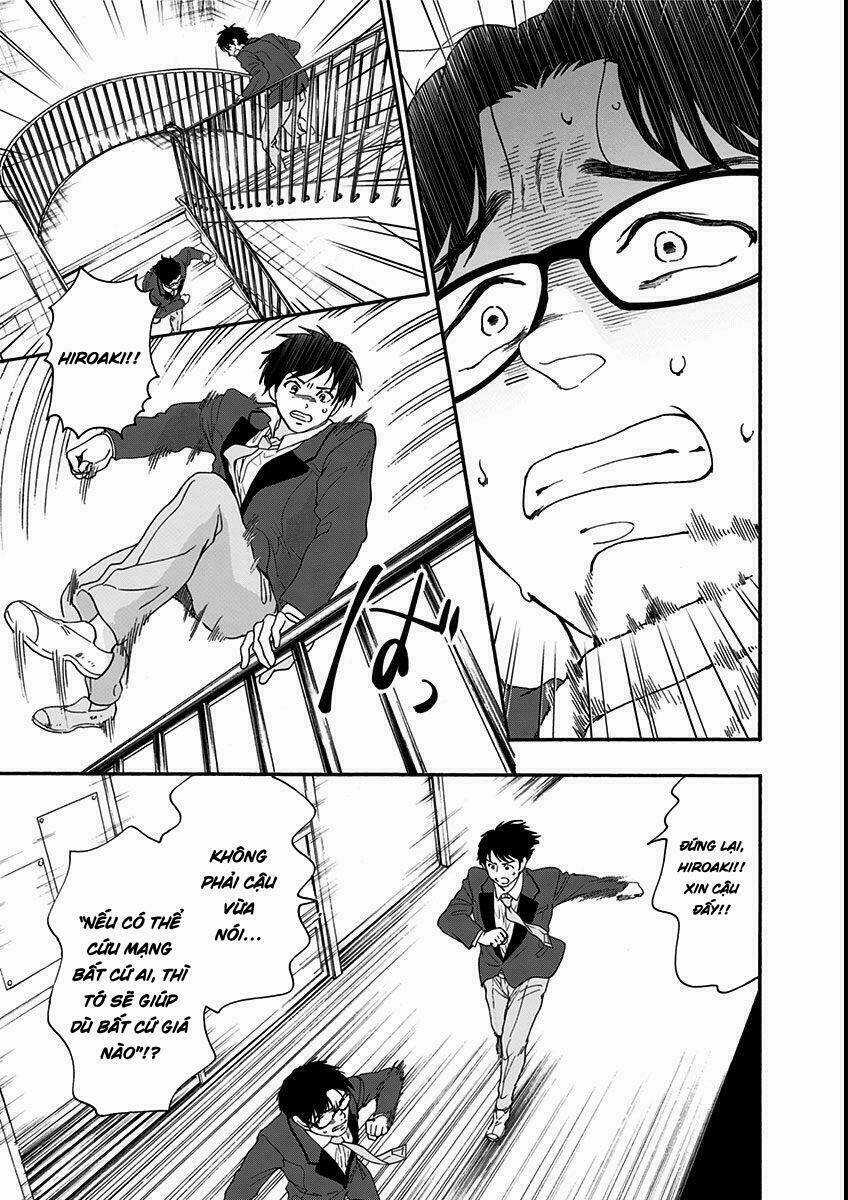 Tomogui Kyoushitsu Chapter 8 trang 7