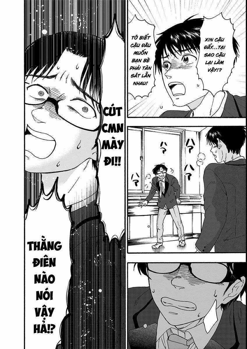 Tomogui Kyoushitsu Chapter 8 trang 8