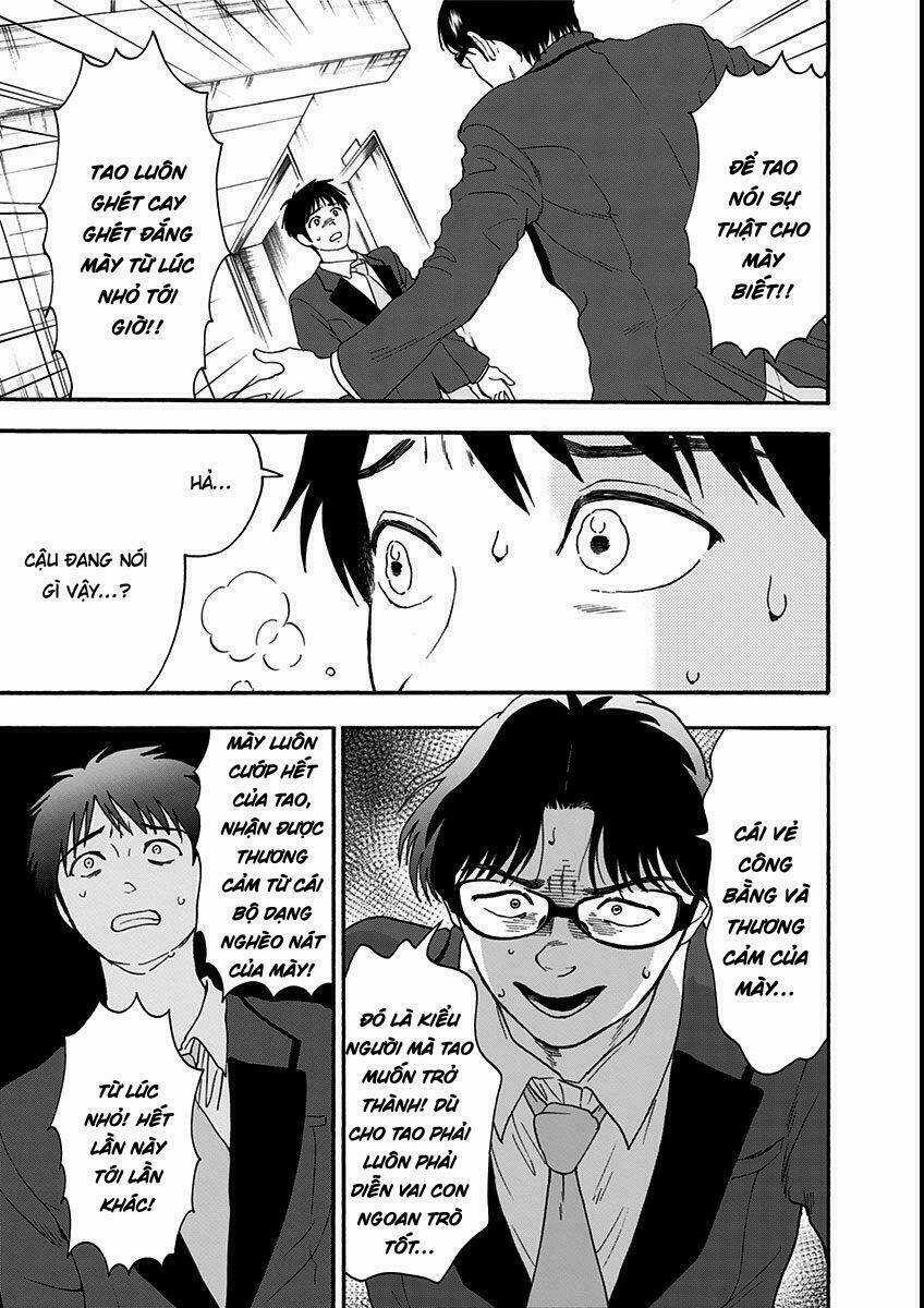 Tomogui Kyoushitsu Chapter 8 trang 9