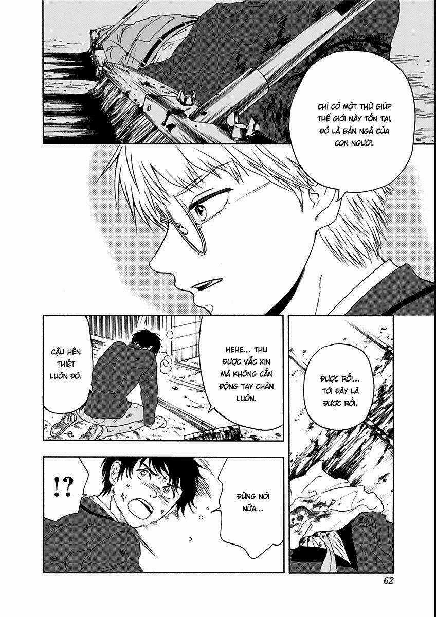 Tomogui Kyoushitsu Chapter 9 trang 10