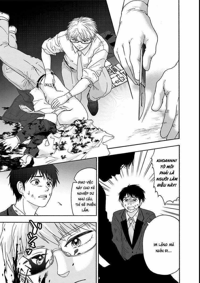 Tomogui Kyoushitsu Chapter 9 trang 11