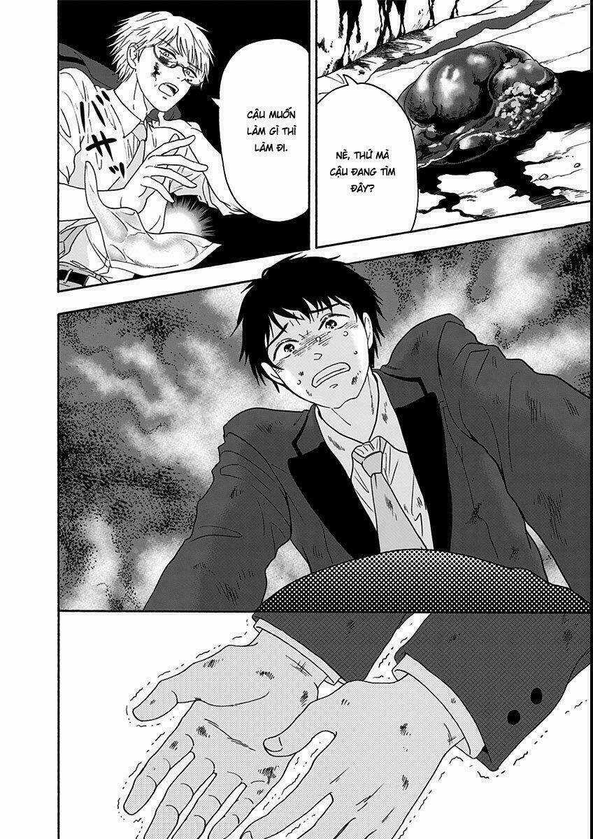 Tomogui Kyoushitsu Chapter 9 trang 12