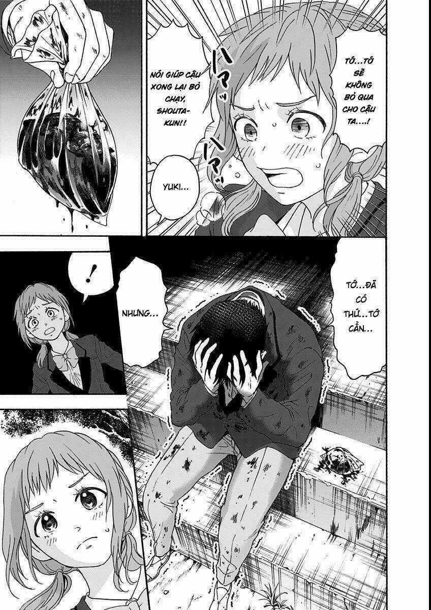 Tomogui Kyoushitsu Chapter 9 trang 15